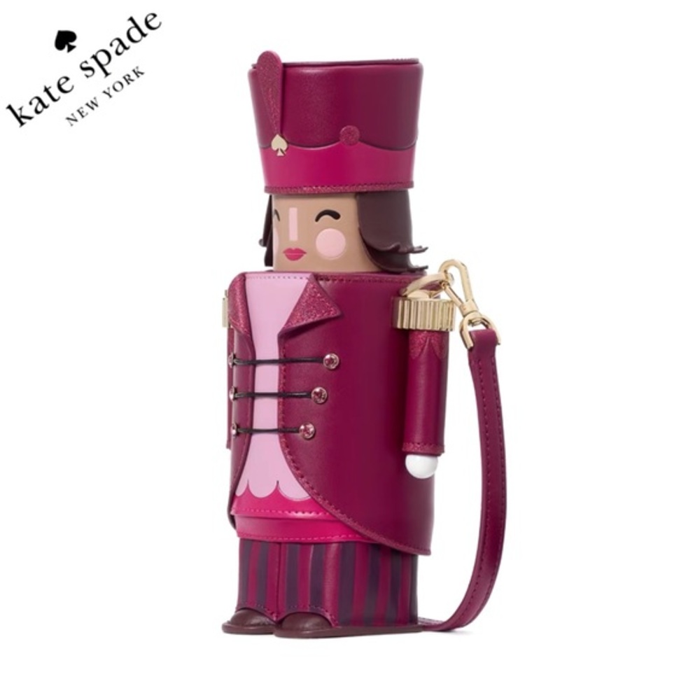 NWT KATE SPADE‎ Oh What Fun 3D Nutcracker Crossbody - Picture 2 of 10